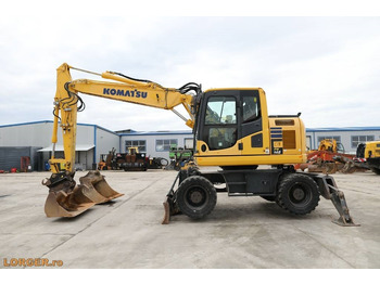 Pelle sur pneus KOMATSU PW148-10