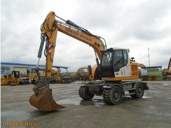 Pelle sur pneus LIEBHERR A 914