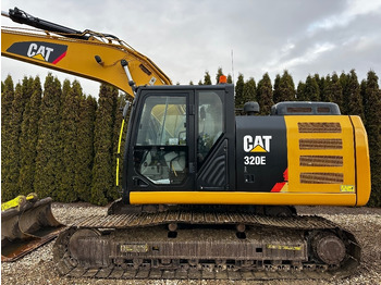 Pelle sur chenille CAT 320 EL: photos 3