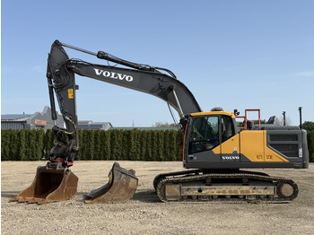 Pelle sur chenille Volvo EC 250 EL: photos 2