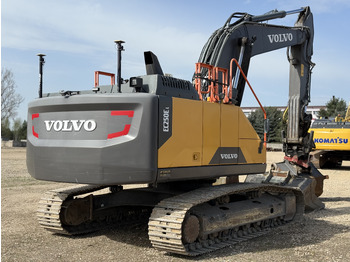 Pelle sur chenille Volvo EC 250 EL: photos 5