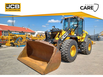 Chargeuse sur pneus JCB 437