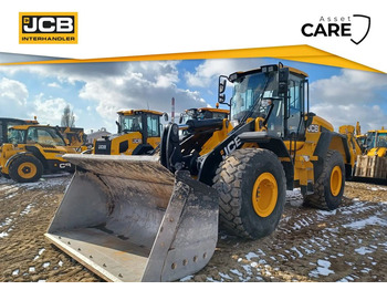 Chargeuse sur pneus JCB 457