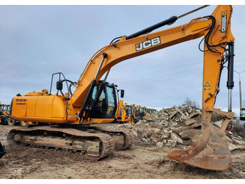 Pelle sur chenille JCB JS 220: photos 2 Pelle sur chenille JCB JS 220: photos 2