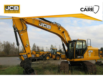 Pelle sur chenille JCB JS220