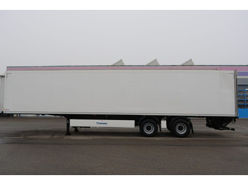 Semi-remorque frigorifique Krone SZ 18/CITY  ZWANGSGELENKT / LBW 2 TO/MITSUBISHI: photos 5