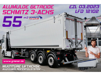 Semi-remorque benne SCHMITZ SKI