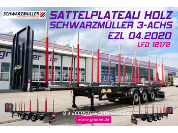 Semi-remorque grumier SCHWARZMÜLLER