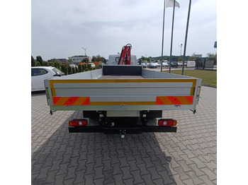 Camion grue neuf FUSO Canter 9C18 Kran Fassi M40 Pritsche: photos 4