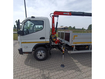 Camion grue neuf FUSO Canter 9C18 Kran Fassi M40 Pritsche: photos 2