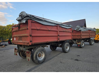 Remorque agricole Ifa HL 8011 Conow: photos 5
