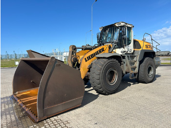 Chargeuse sur pneus LIEBHERR L 576