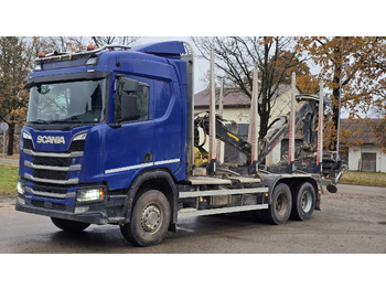 Camion grumier SCANIA R 450