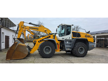 Chargeuse sur pneus Liebherr 580: photos 4