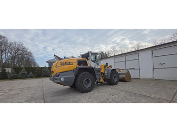 Chargeuse sur pneus Liebherr 580: photos 2