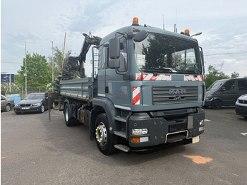 Camion benne, Camion grue MAN TGA 18.310 4x2BB: photos 3 Camion benne, Camion grue MAN TGA 18.310 4x2BB: photos 3