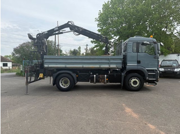 Camion benne, Camion grue MAN TGA 18.310 4x2BB: photos 4 Camion benne, Camion grue MAN TGA 18.310 4x2BB: photos 4