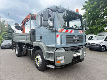 Camion benne MAN TGA 18.350