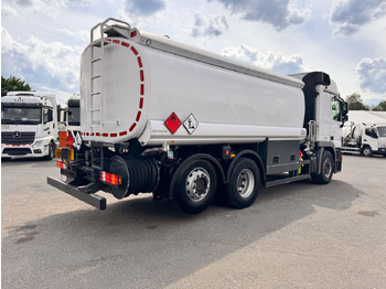 Camion citerne Mercedes-Benz Actros 2541 Tankwagen: photos 4