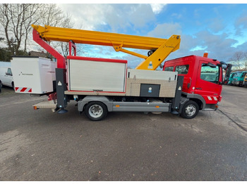 Camion avec nacelle Mercedes-Benz Atego 816 2 4-Zyl. 4x2 Hebebühne: photos 3 Camion avec nacelle Mercedes-Benz Atego 816 2 4-Zyl. 4x2 Hebebühne: photos 3