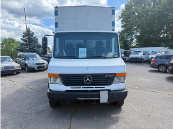 Camion à rideaux coulissants MERCEDES-BENZ Vario 816