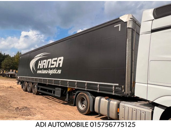 Semi-remorque rideaux coulissants SCHMITZ SCB