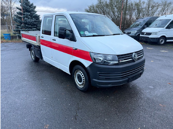 Utilitaire plateau VOLKSWAGEN Transporter T6