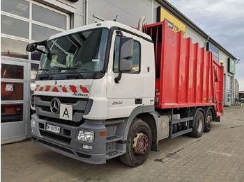 Benne à ordures ménagères MERCEDES-BENZ Actros 2532