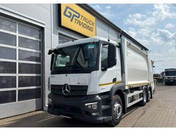 Benne à ordures ménagères MERCEDES-BENZ Actros