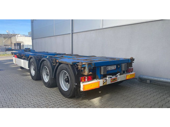 Semi-remorque porte-conteneur/ Caisse mobile KRONE SD