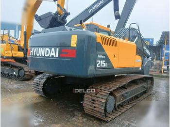 Crédit-bail de HYUNDAI ROBEX 215L SMART HYUNDAI ROBEX 215L SMART: photos 4