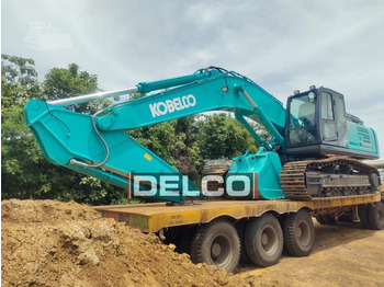 Pelle sur chenille KOBELCO