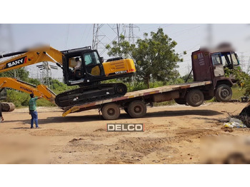 Pelle sur chenille SANY