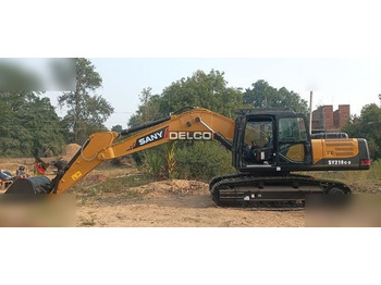 Pelle sur chenille SANY