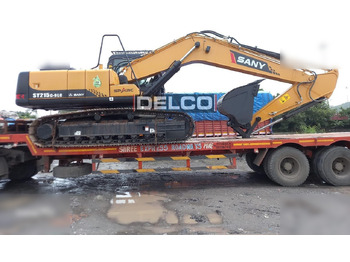 Pelle sur chenille SANY