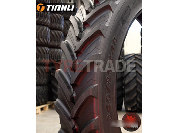 Pneu pour Tracteur agricole neuf Tianli 300/95R52 DEFENDER R-1 151A8/151B TL: photos 4