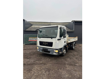 Camion benne MAN TGL 8.180