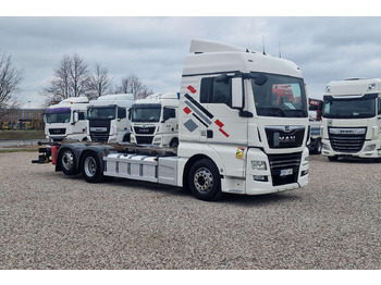 Camion porte-conteneur/ Caisse mobile MAN TGX