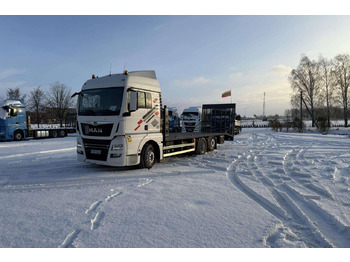 Camion porte-voitures MAN TGX