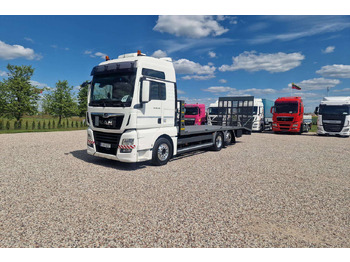 Camion porte-voitures MAN TGX 26.460