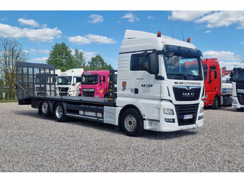 Camion porte-voitures MAN TGX 26.460