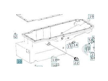 Moteur MERCEDES-BENZ