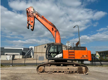 Pelle sur chenille HITACHI ZX470