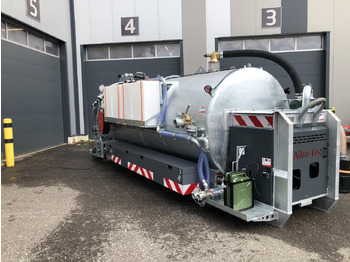 Benne ampliroll neuf Abrollcontainer 10m³ Feuerwehr Wassertank: photos 5