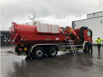 Benne ampliroll neuf Abrollcontainer 10m³ Feuerwehr Wassertank: photos 2