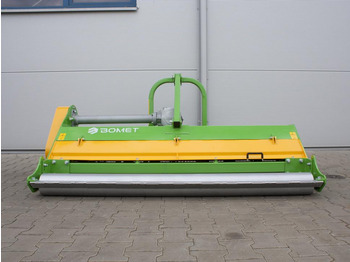 Broyeur à axe horizontal neuf Bomet Schlegelmulcher / Flail mower / Faucheuse à fléaux / condizionatore a flagelli / Мульчер / Kosiarka bijakowa Indus 2 m: photos 2