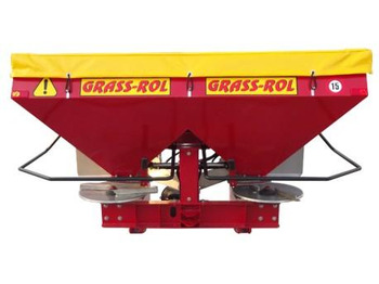 Distributeur d'engrais neuf Grass-Rol Düngerstreuer / Fertilizer spreader / Epandeur d'engrais / Spandiconcime / Rozsiewacz nawozu / Разбрасыватель удобрений 1600 l: photos 2