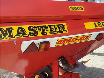 Distributeur d'engrais neuf Grass-Rol Düngerstreuer / Fertilizer spreader / Epandeur d'engrais / Spandiconcime / Rozsiewacz nawozu / Разбрасыватель удобрений 1600 l: photos 5