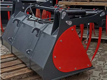 Godet pour Godet neuf METAL-TECHNIK Krokodilschaufel / Manure grab godet / Grappin à fumier / Benna coccodrillo / Ковш-захват / Łyżko-krokodyl 2 m: photos 4