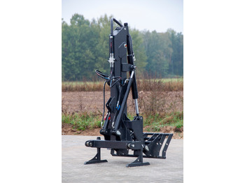 Chargeur frontal pour tracteur pour Tracteur agricole neuf Metal-Technik Hecklader / Three-point loader / Chargeur 3 points / Cargador trasero / Caricatore posteriore /  Погрузчик с задней стойкой /  Ładowacz na tylny TUZ: photos 2